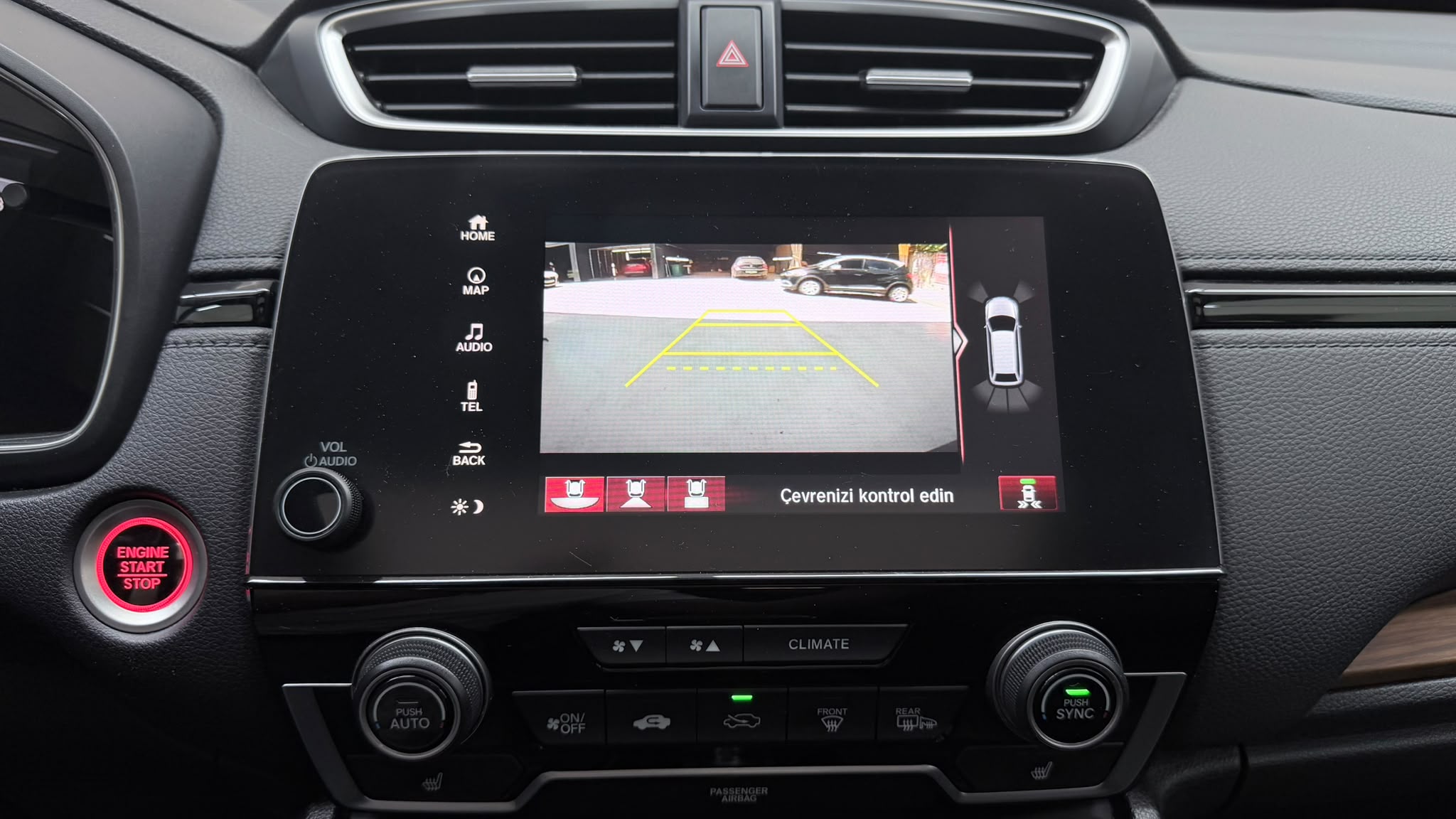 HONDA CR-V 14